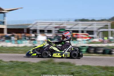 1 & 2/03/2025 : 1ère manche du Championnat du Sud au Pôle Mécanique Karting d’Alès (photos Stéphane Agnus) 2025 — karting