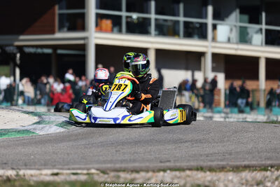 1 & 2/03/2025 : 1ère manche du Championnat du Sud au Pôle Mécanique Karting d’Alès (photos Stéphane Agnus) 2025 — karting