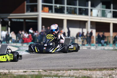 1 & 2/03/2025 : 1ère manche du Championnat du Sud au Pôle Mécanique Karting d’Alès (photos Stéphane Agnus) 2025 — karting
