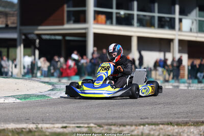 1 & 2/03/2025 : 1ère manche du Championnat du Sud au Pôle Mécanique Karting d’Alès (photos Stéphane Agnus) 2025 — karting