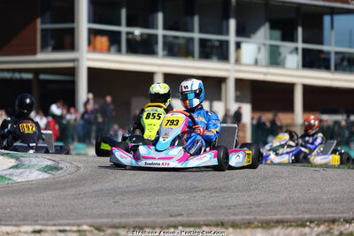 1 & 2/03/2025 : 1ère manche du Championnat du Sud au Pôle Mécanique Karting d’Alès (photos Stéphane Agnus) 2025 — karting