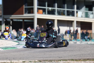 1 & 2/03/2025 : 1ère manche du Championnat du Sud au Pôle Mécanique Karting d’Alès (photos Stéphane Agnus) 2025 — karting