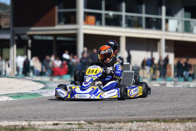 1 & 2/03/2025 : 1ère manche du Championnat du Sud au Pôle Mécanique Karting d’Alès (photos Stéphane Agnus) 2025 — karting