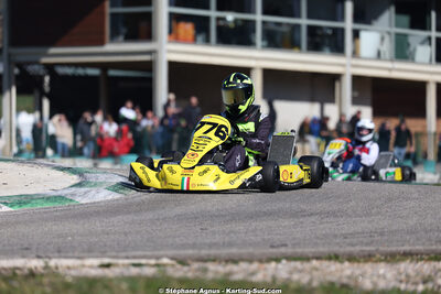 1 & 2/03/2025 : 1ère manche du Championnat du Sud au Pôle Mécanique Karting d’Alès (photos Stéphane Agnus) 2025 — karting