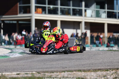 1 & 2/03/2025 : 1ère manche du Championnat du Sud au Pôle Mécanique Karting d’Alès (photos Stéphane Agnus) 2025 — karting