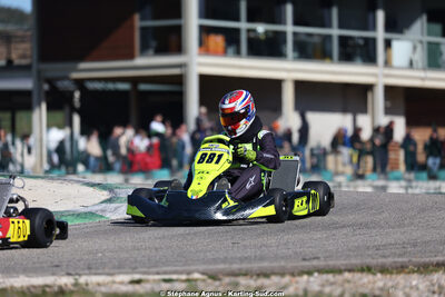 1 & 2/03/2025 : 1ère manche du Championnat du Sud au Pôle Mécanique Karting d’Alès (photos Stéphane Agnus) 2025 — karting