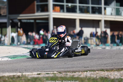 1 & 2/03/2025 : 1ère manche du Championnat du Sud au Pôle Mécanique Karting d’Alès (photos Stéphane Agnus) 2025 — karting