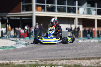 1 & 2/03/2025 : 1ère manche du Championnat du Sud au Pôle Mécanique Karting d’Alès (photos Stéphane Agnus) 2025 — karting
