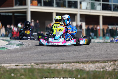 1 & 2/03/2025 : 1ère manche du Championnat du Sud au Pôle Mécanique Karting d’Alès (photos Stéphane Agnus) 2025 — karting