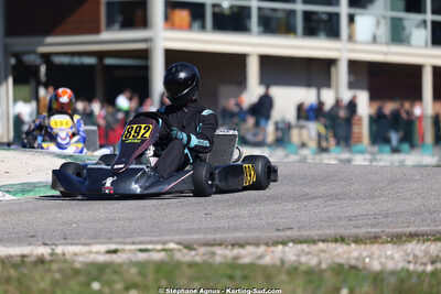 1 & 2/03/2025 : 1ère manche du Championnat du Sud au Pôle Mécanique Karting d’Alès (photos Stéphane Agnus) 2025 — karting