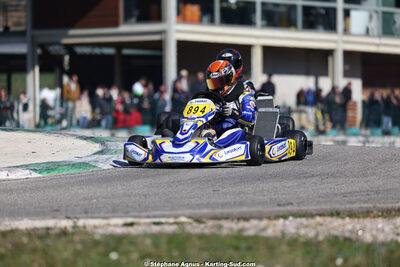 1 & 2/03/2025 : 1ère manche du Championnat du Sud au Pôle Mécanique Karting d’Alès (photos Stéphane Agnus) 2025 — karting