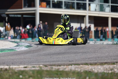 1 & 2/03/2025 : 1ère manche du Championnat du Sud au Pôle Mécanique Karting d’Alès (photos Stéphane Agnus) 2025 — karting