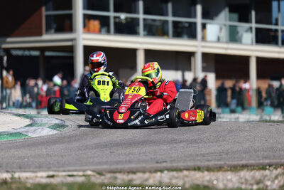 1 & 2/03/2025 : 1ère manche du Championnat du Sud au Pôle Mécanique Karting d’Alès (photos Stéphane Agnus) 2025 — karting