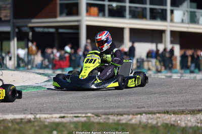 1 & 2/03/2025 : 1ère manche du Championnat du Sud au Pôle Mécanique Karting d’Alès (photos Stéphane Agnus) 2025 — karting