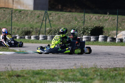 1 & 2/03/2025 : 1ère manche du Championnat du Sud au Pôle Mécanique Karting d’Alès (photos Stéphane Agnus) 2025 — karting