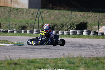 1 & 2/03/2025 : 1ère manche du Championnat du Sud au Pôle Mécanique Karting d’Alès (photos Stéphane Agnus) 2025 — karting