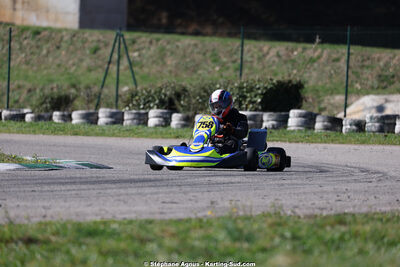 1 & 2/03/2025 : 1ère manche du Championnat du Sud au Pôle Mécanique Karting d’Alès (photos Stéphane Agnus) 2025 — karting