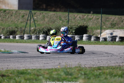 1 & 2/03/2025 : 1ère manche du Championnat du Sud au Pôle Mécanique Karting d’Alès (photos Stéphane Agnus) 2025 — karting