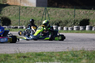 1 & 2/03/2025 : 1ère manche du Championnat du Sud au Pôle Mécanique Karting d’Alès (photos Stéphane Agnus) 2025 — karting