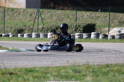 1 & 2/03/2025 : 1ère manche du Championnat du Sud au Pôle Mécanique Karting d’Alès (photos Stéphane Agnus) 2025 — karting