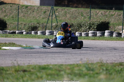 1 & 2/03/2025 : 1ère manche du Championnat du Sud au Pôle Mécanique Karting d’Alès (photos Stéphane Agnus) 2025 — karting