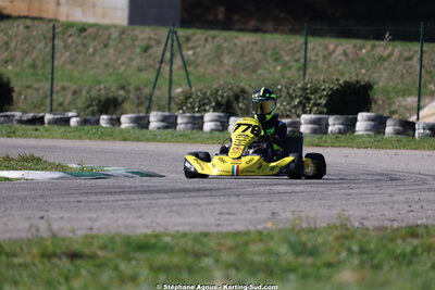 1 & 2/03/2025 : 1ère manche du Championnat du Sud au Pôle Mécanique Karting d’Alès (photos Stéphane Agnus) 2025 — karting