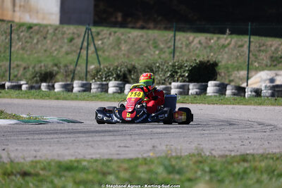 1 & 2/03/2025 : 1ère manche du Championnat du Sud au Pôle Mécanique Karting d’Alès (photos Stéphane Agnus) 2025 — karting