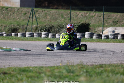 1 & 2/03/2025 : 1ère manche du Championnat du Sud au Pôle Mécanique Karting d’Alès (photos Stéphane Agnus) 2025 — karting