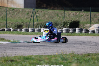 1 & 2/03/2025 : 1ère manche du Championnat du Sud au Pôle Mécanique Karting d’Alès (photos Stéphane Agnus) 2025 — karting