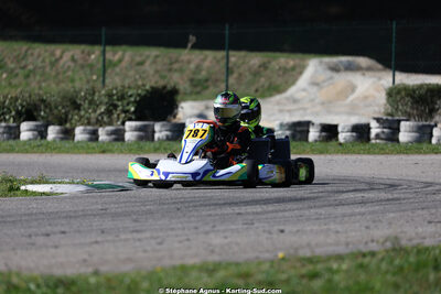 1 & 2/03/2025 : 1ère manche du Championnat du Sud au Pôle Mécanique Karting d’Alès (photos Stéphane Agnus) 2025 — karting