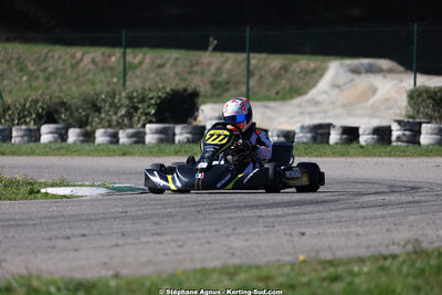 1 & 2/03/2025 : 1ère manche du Championnat du Sud au Pôle Mécanique Karting d’Alès (photos Stéphane Agnus) 2025 — karting