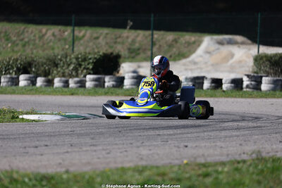 1 & 2/03/2025 : 1ère manche du Championnat du Sud au Pôle Mécanique Karting d’Alès (photos Stéphane Agnus) 2025 — karting