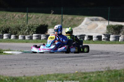 1 & 2/03/2025 : 1ère manche du Championnat du Sud au Pôle Mécanique Karting d’Alès (photos Stéphane Agnus) 2025 — karting