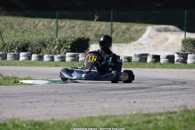 1 & 2/03/2025 : 1ère manche du Championnat du Sud au Pôle Mécanique Karting d’Alès (photos Stéphane Agnus) 2025 — karting