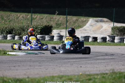 1 & 2/03/2025 : 1ère manche du Championnat du Sud au Pôle Mécanique Karting d’Alès (photos Stéphane Agnus) 2025 — karting