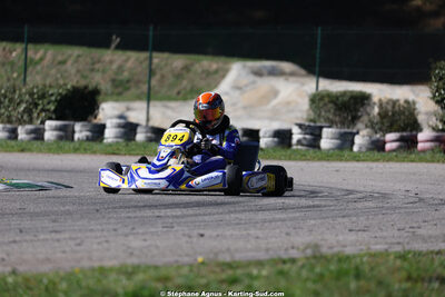 1 & 2/03/2025 : 1ère manche du Championnat du Sud au Pôle Mécanique Karting d’Alès (photos Stéphane Agnus) 2025 — karting
