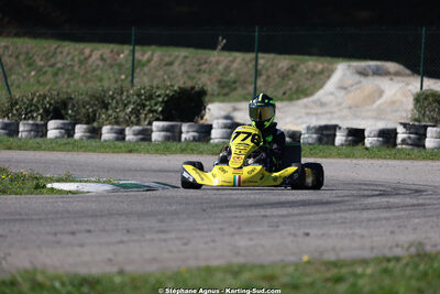 1 & 2/03/2025 : 1ère manche du Championnat du Sud au Pôle Mécanique Karting d’Alès (photos Stéphane Agnus) 2025 — karting