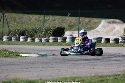 1 & 2/03/2025 : 1ère manche du Championnat du Sud au Pôle Mécanique Karting d’Alès (photos Stéphane Agnus) 2025 — karting