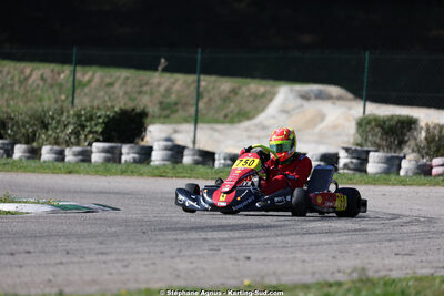 1 & 2/03/2025 : 1ère manche du Championnat du Sud au Pôle Mécanique Karting d’Alès (photos Stéphane Agnus) 2025 — karting