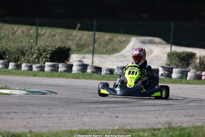 1 & 2/03/2025 : 1ère manche du Championnat du Sud au Pôle Mécanique Karting d’Alès (photos Stéphane Agnus) 2025 — karting