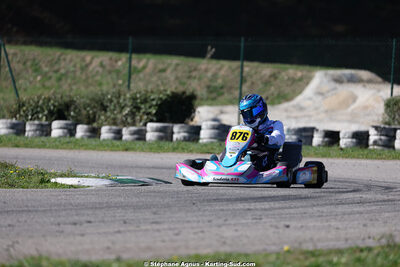 1 & 2/03/2025 : 1ère manche du Championnat du Sud au Pôle Mécanique Karting d’Alès (photos Stéphane Agnus) 2025 — karting