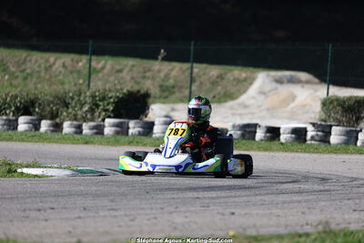 1 & 2/03/2025 : 1ère manche du Championnat du Sud au Pôle Mécanique Karting d’Alès (photos Stéphane Agnus) 2025 — karting