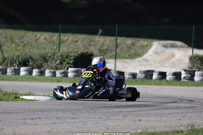 1 & 2/03/2025 : 1ère manche du Championnat du Sud au Pôle Mécanique Karting d’Alès (photos Stéphane Agnus) 2025 — karting