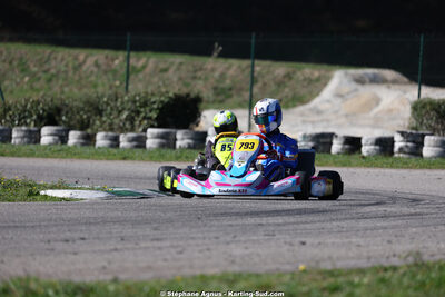 1 & 2/03/2025 : 1ère manche du Championnat du Sud au Pôle Mécanique Karting d’Alès (photos Stéphane Agnus) 2025 — karting