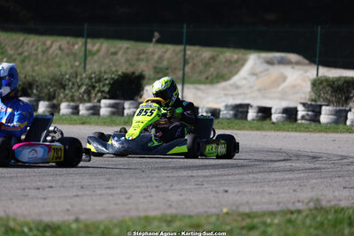 1 & 2/03/2025 : 1ère manche du Championnat du Sud au Pôle Mécanique Karting d’Alès (photos Stéphane Agnus) 2025 — karting