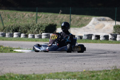 1 & 2/03/2025 : 1ère manche du Championnat du Sud au Pôle Mécanique Karting d’Alès (photos Stéphane Agnus) 2025 — karting