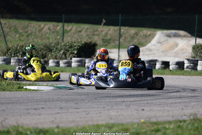 1 & 2/03/2025 : 1ère manche du Championnat du Sud au Pôle Mécanique Karting d’Alès (photos Stéphane Agnus) 2025 — karting