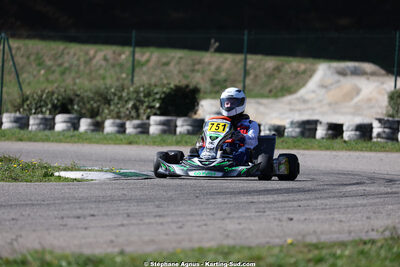 1 & 2/03/2025 : 1ère manche du Championnat du Sud au Pôle Mécanique Karting d’Alès (photos Stéphane Agnus) 2025 — karting