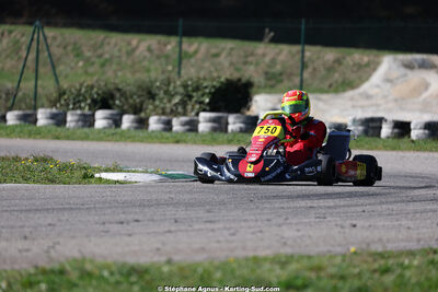 1 & 2/03/2025 : 1ère manche du Championnat du Sud au Pôle Mécanique Karting d’Alès (photos Stéphane Agnus) 2025 — karting