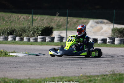 1 & 2/03/2025 : 1ère manche du Championnat du Sud au Pôle Mécanique Karting d’Alès (photos Stéphane Agnus) 2025 — karting